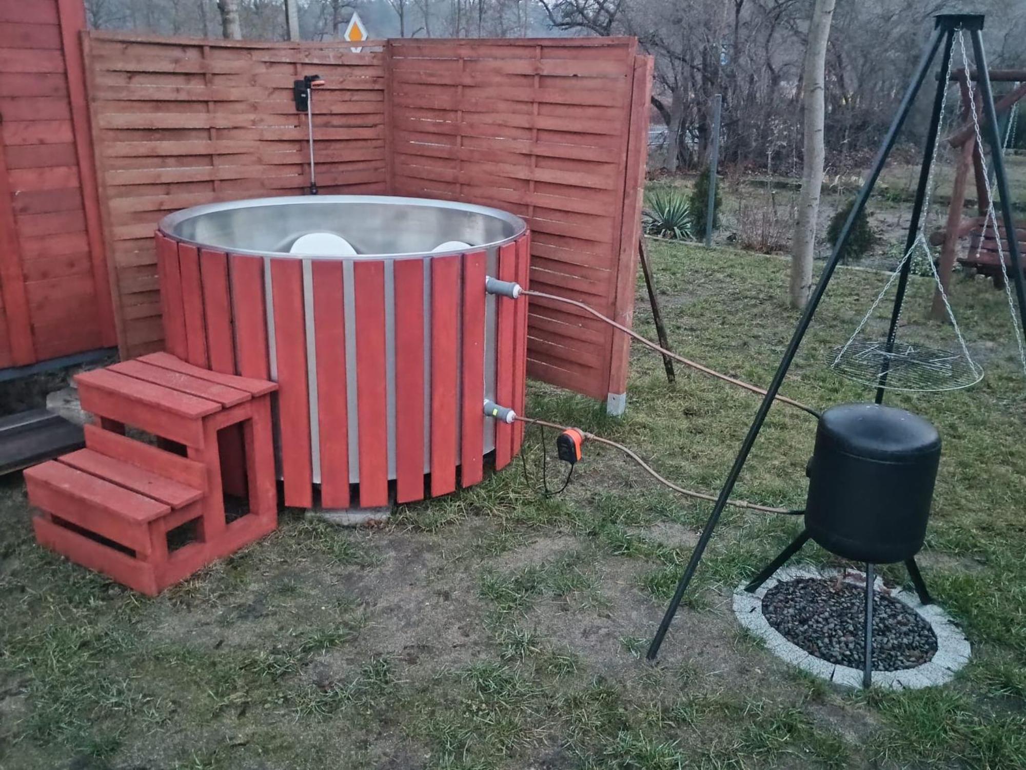 Вилла Chill House Мронгово Экстерьер фото